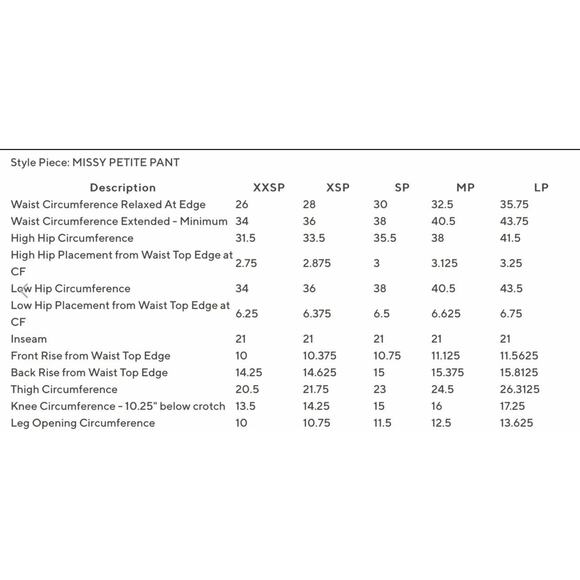 Kelly by Clinton Kelly Ponte Crop Pants Medium Petite White Tan Printed NWOT - Picture 3 of 3